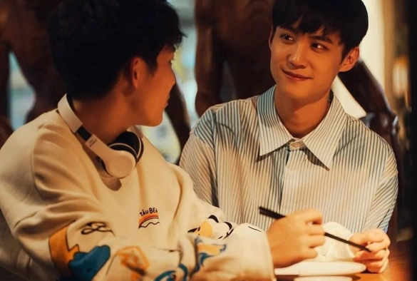 Кадр из дорамы Крутой папа 2 сезон