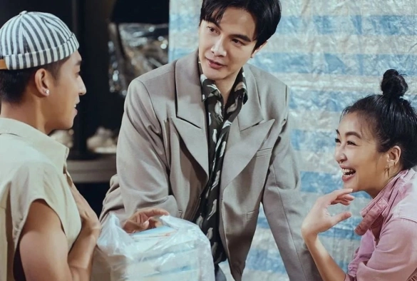 Кадр из дорамы Крутой папа 2 сезон