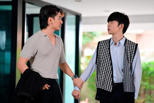 Кадр из дорамы Чистосердечная работа