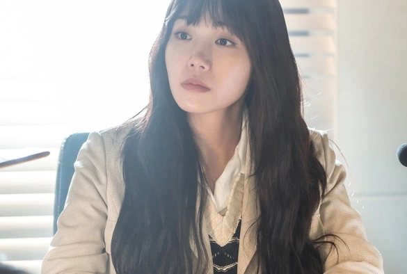 Кадр из дорамы Слепой