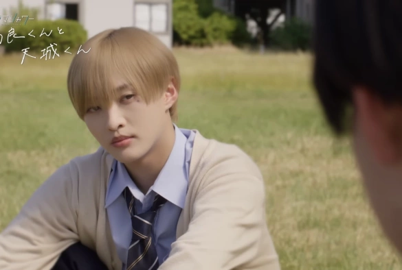 Кадр из дорамы Такара и Амаги