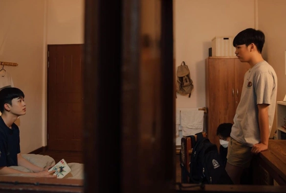 Кадр из дорамы Мои только 12%