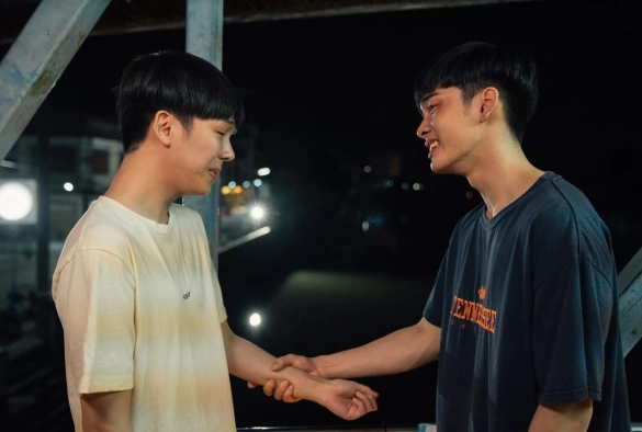 Кадр из дорамы Мои только 12%