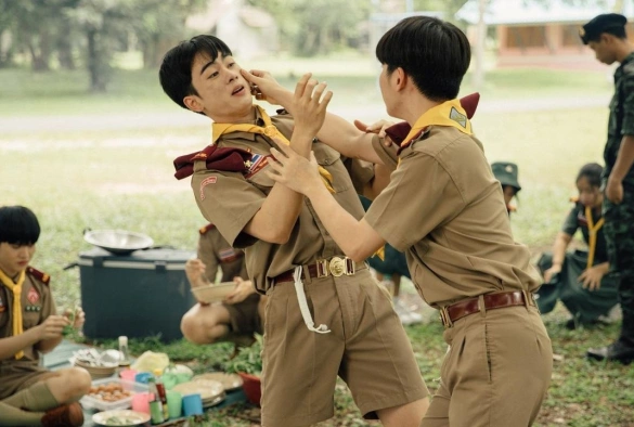 Кадр из дорамы Мои только 12%