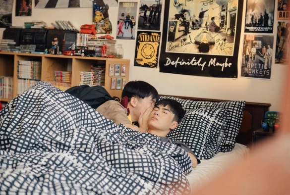 Кадр из дорамы Мои только 12%