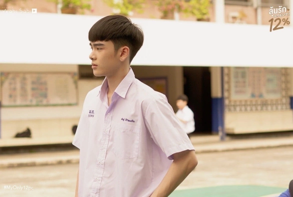 Кадр из дорамы Мои только 12%