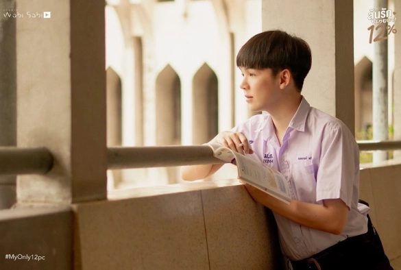 Кадр из дорамы Мои только 12%