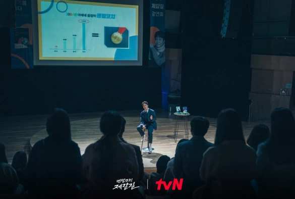 Кадр из дорамы Тренер по психологии Дже Гал Гиль