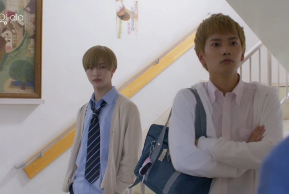 Кадр из дорамы Такара и Амаги