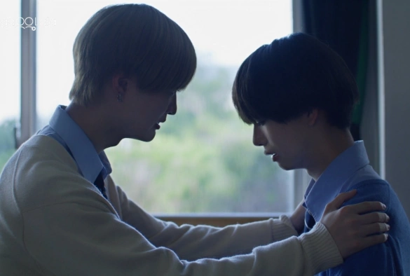 Кадр из дорамы Такара и Амаги