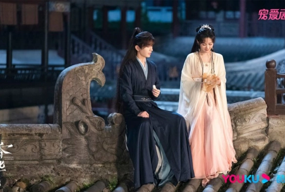 Кадр из дорамы Вечная Сансара 2 сезон