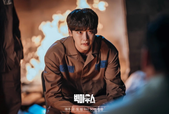 Кадр из дорамы Болтун