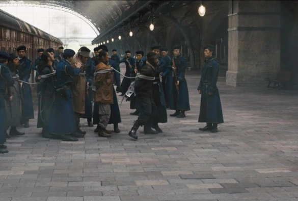 Кадр из дорамы Стальной алхимик: Месть Шрама