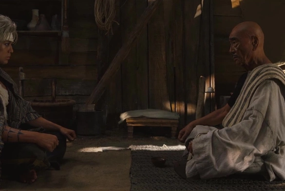 Кадр из дорамы Стальной алхимик: Месть Шрама