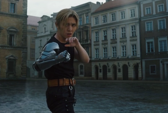 Кадр из дорамы Стальной алхимик: Месть Шрама