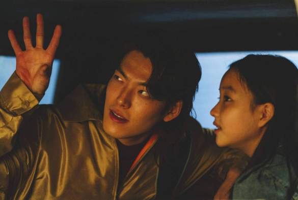 Кадр из дорамы Пришелец