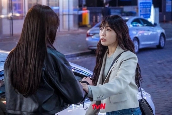 Кадр из дорамы Слепой