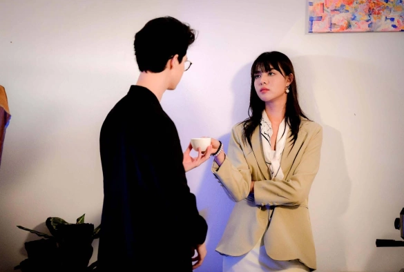 Кадр из дорамы Чистосердечная работа