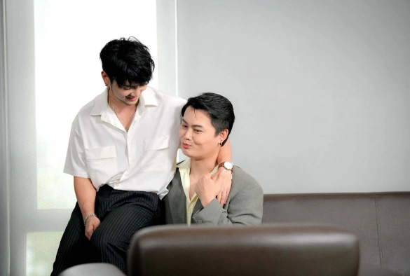 Кадр из дорамы Чистосердечная работа