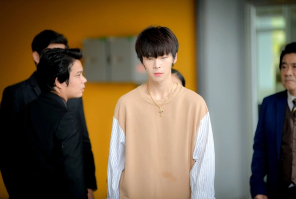 Кадр из дорамы Чистосердечная работа