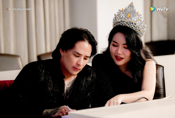 Кадр из дорамы Чистосердечная работа