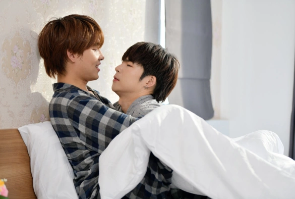 Кадр из дорамы Чистосердечная работа