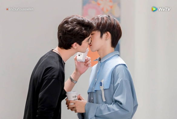 Кадр из дорамы Чистосердечная работа