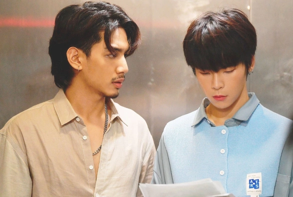 Кадр из дорамы Чистосердечная работа