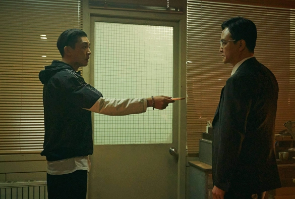 Кадр из дорамы Сеульский драйв