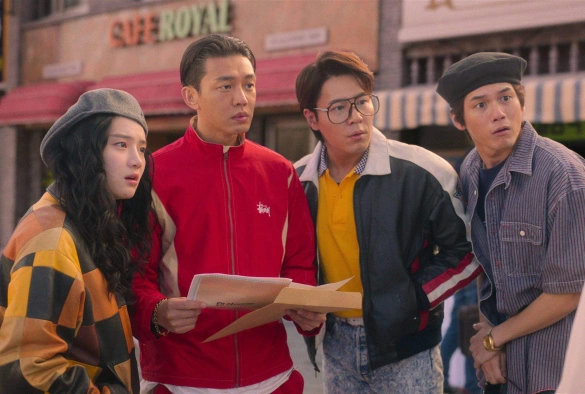 Кадр из дорамы Сеульский драйв