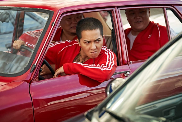 Кадр из дорамы Сеульский драйв