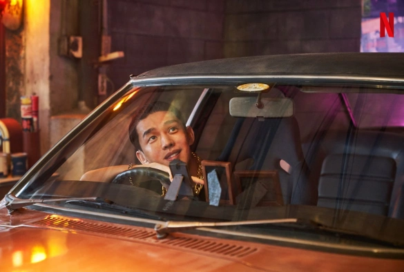 Кадр из дорамы Сеульский драйв