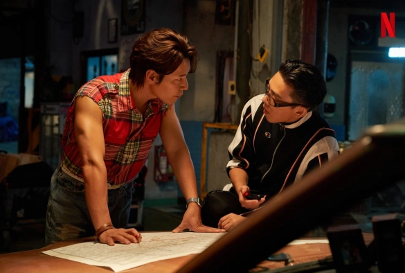 Кадр из дорамы Сеульский драйв