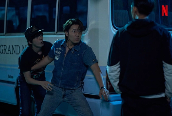 Кадр из дорамы Сеульский драйв