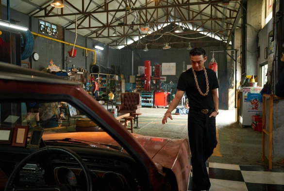 Кадр из дорамы Сеульский драйв