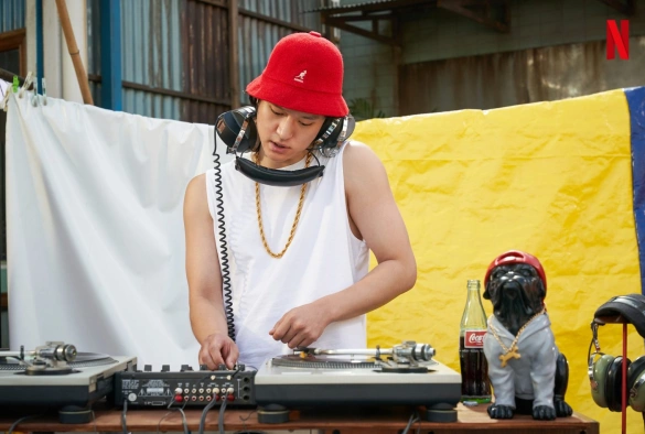 Кадр из дорамы Сеульский драйв