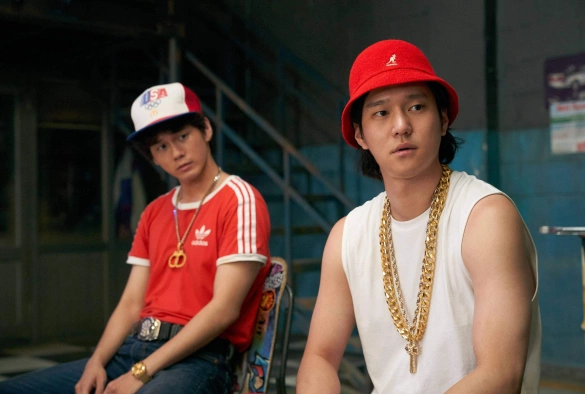 Кадр из дорамы Сеульский драйв