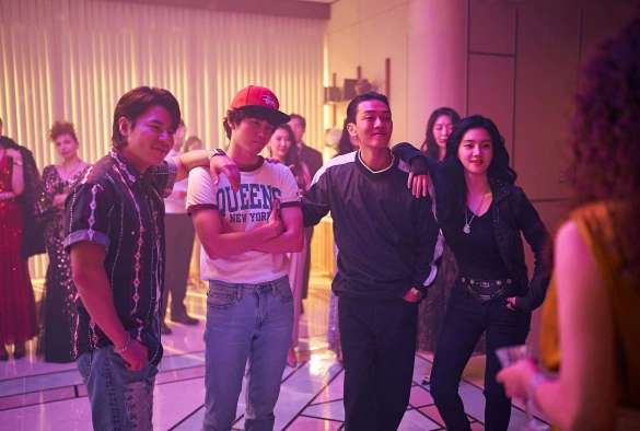 Кадр из дорамы Сеульский драйв