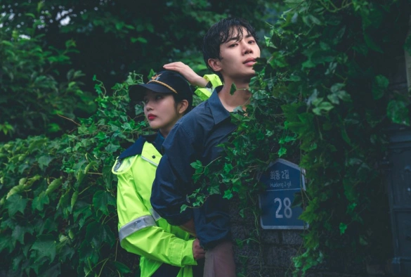 Кадр из дорамы Неожиданный деревенский дневник