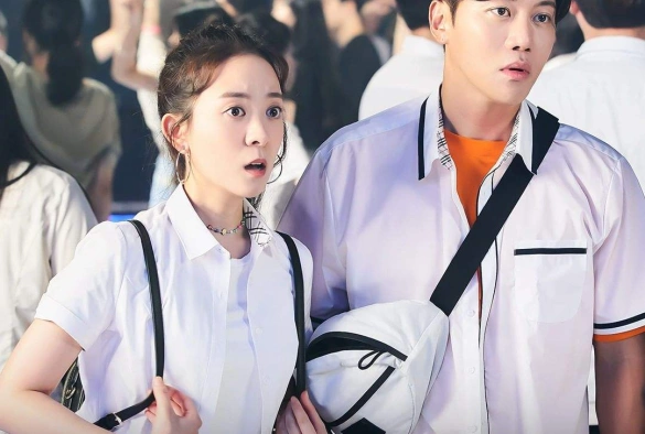 Кадр из дорамы Хорошая работа