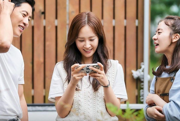 Кадр из дорамы Хорошая работа