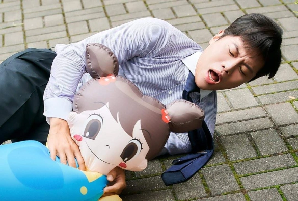 Кадр из дорамы Хорошая работа