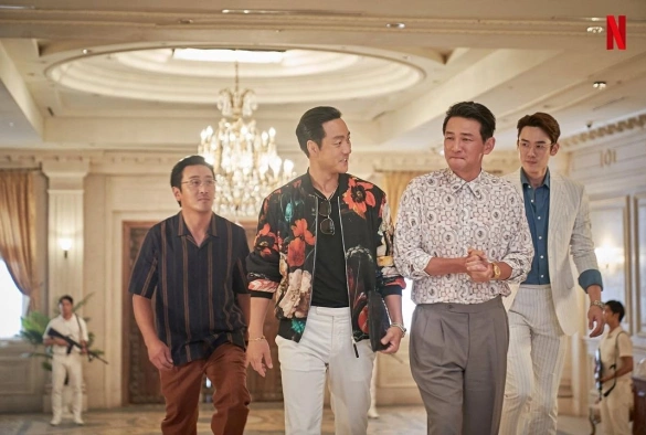 Кадр из дорамы Суринам