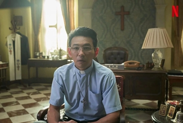 Кадр из дорамы Суринам