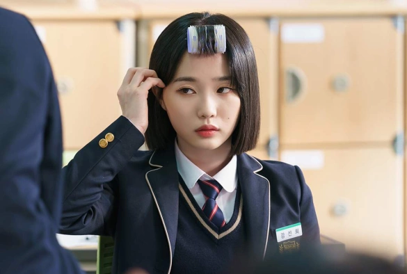 Кадр из дорамы Сезоны цветения