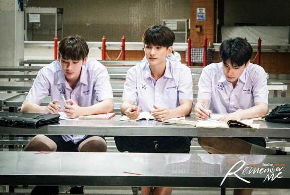 Кадр из дорамы Помни меня