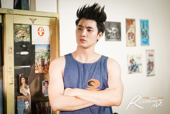 Кадр из дорамы Помни меня