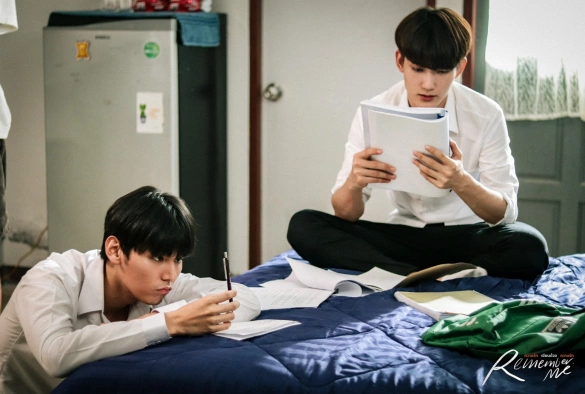 Кадр из дорамы Помни меня