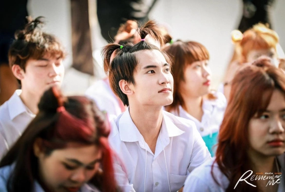 Кадр из дорамы Помни меня