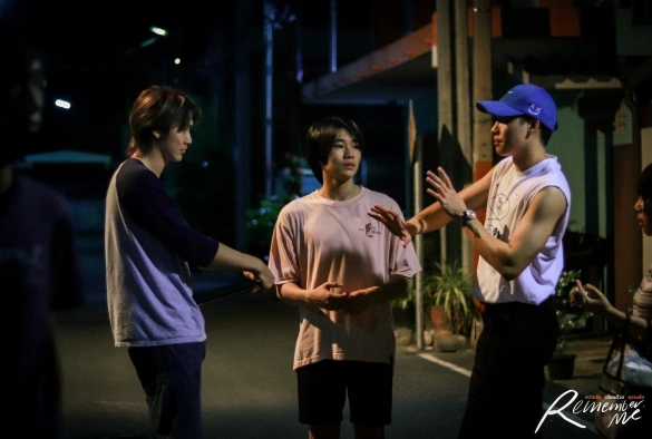 Кадр из дорамы Помни меня